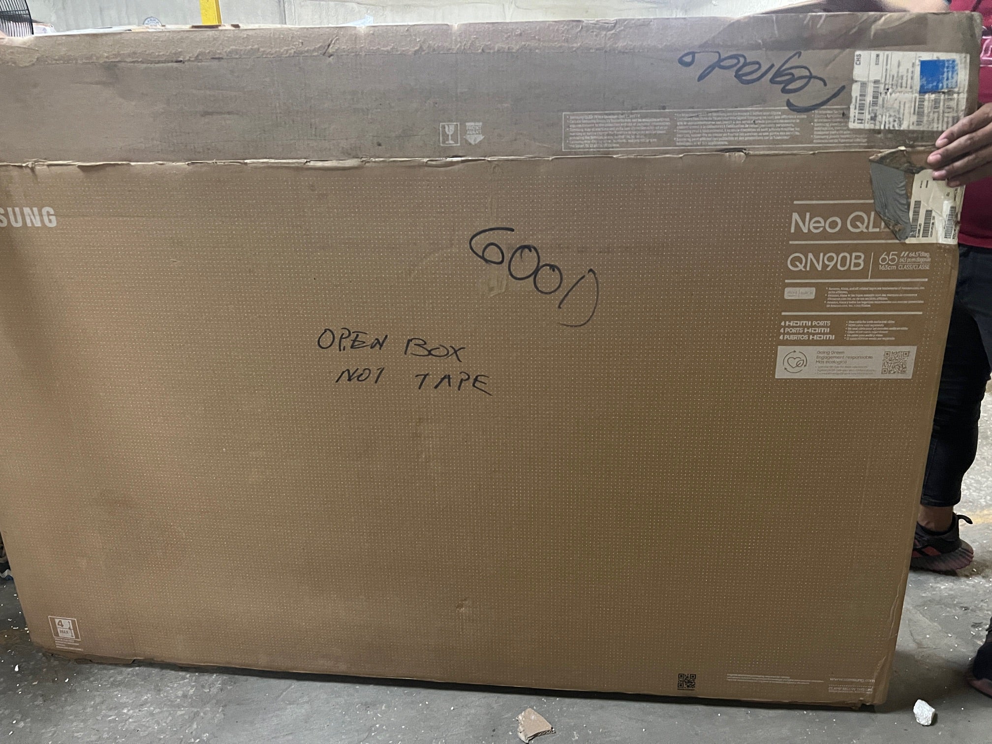 65" Class Samsung Neo QLED 4K QN90B (2022)